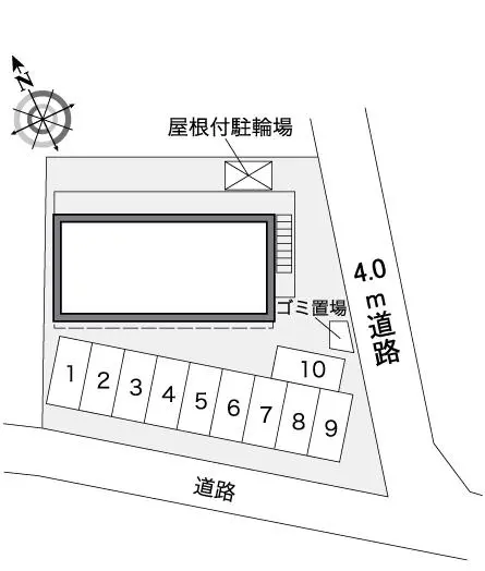 ★手数料０円★秦野市平沢 月極駐車場